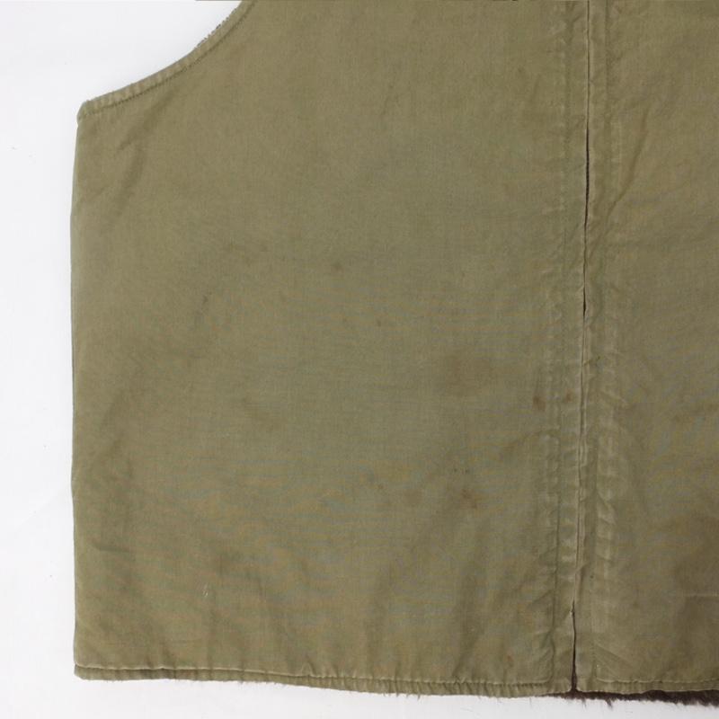 40s us NAVYヴィンテージ軍物　オリーブ デッキベスト　40sTALON 40s us NAVYヴィンテージ軍物 オリーブ デッキベスト 40sTALON 【公式