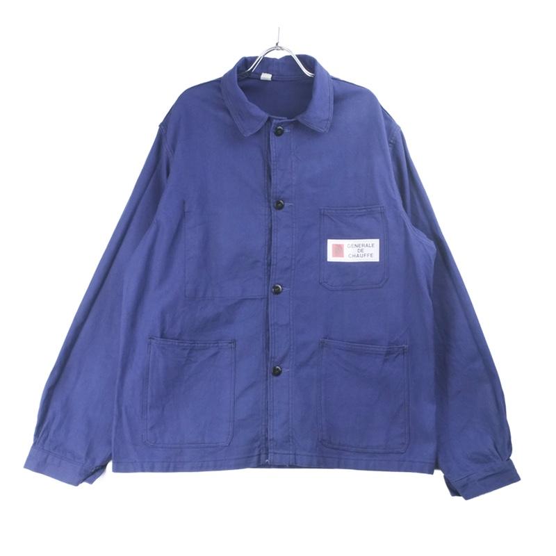 ユーロ ワークジャケット フランス GENERALE DE CHAUFFE 古着 [9021409