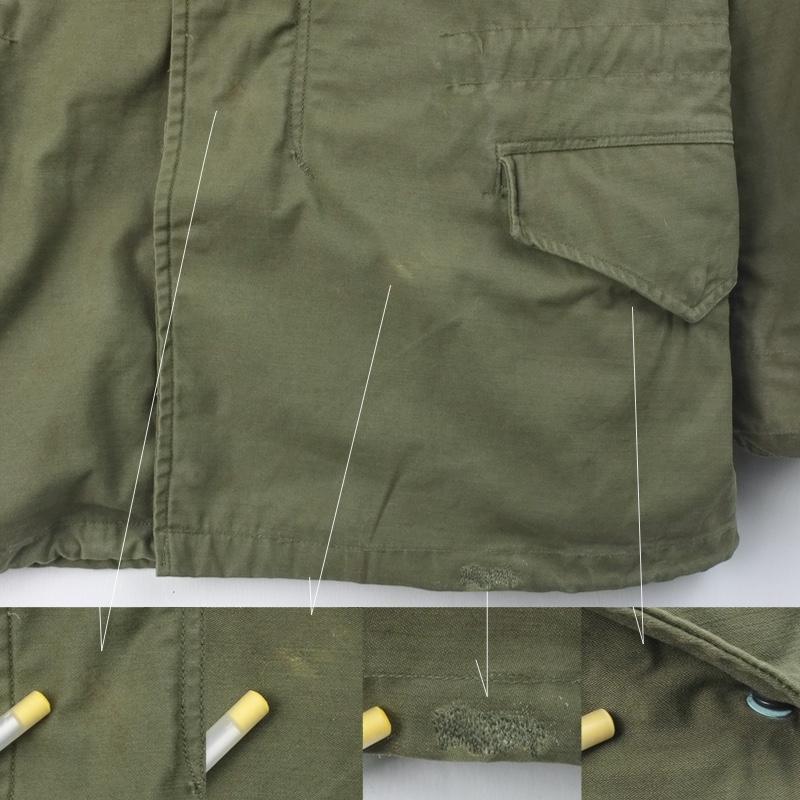 MILITARY（ミリタリー） M-65 フィールドジャケット セカンド SR 米軍