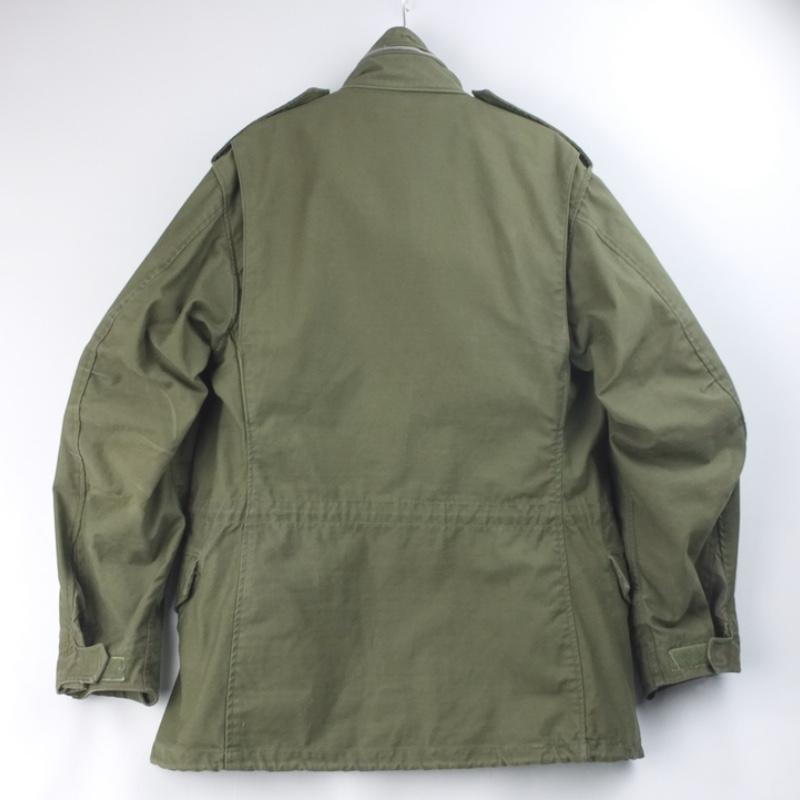 MILITARY（ミリタリー） M-65 フィールドジャケット セカンド SR 米軍