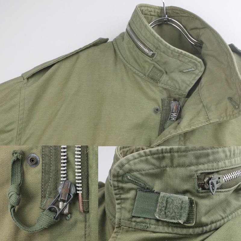 MILITARY（ミリタリー） M-65 フィールドジャケット セカンド MLぐらい