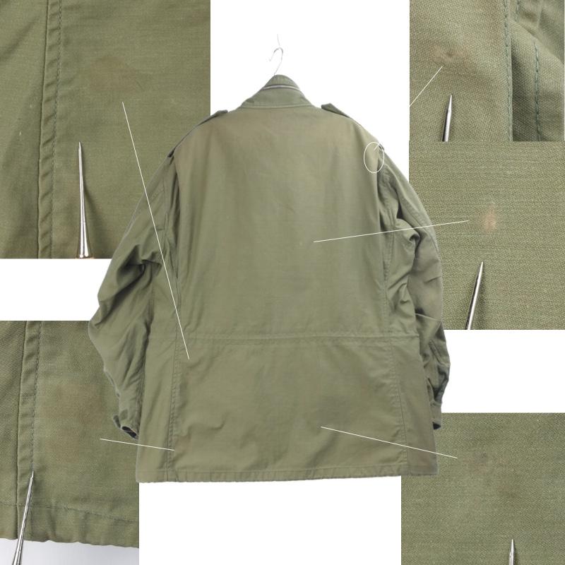 MILITARY（ミリタリー） M-65 フィールドジャケット セカンド MLぐらい