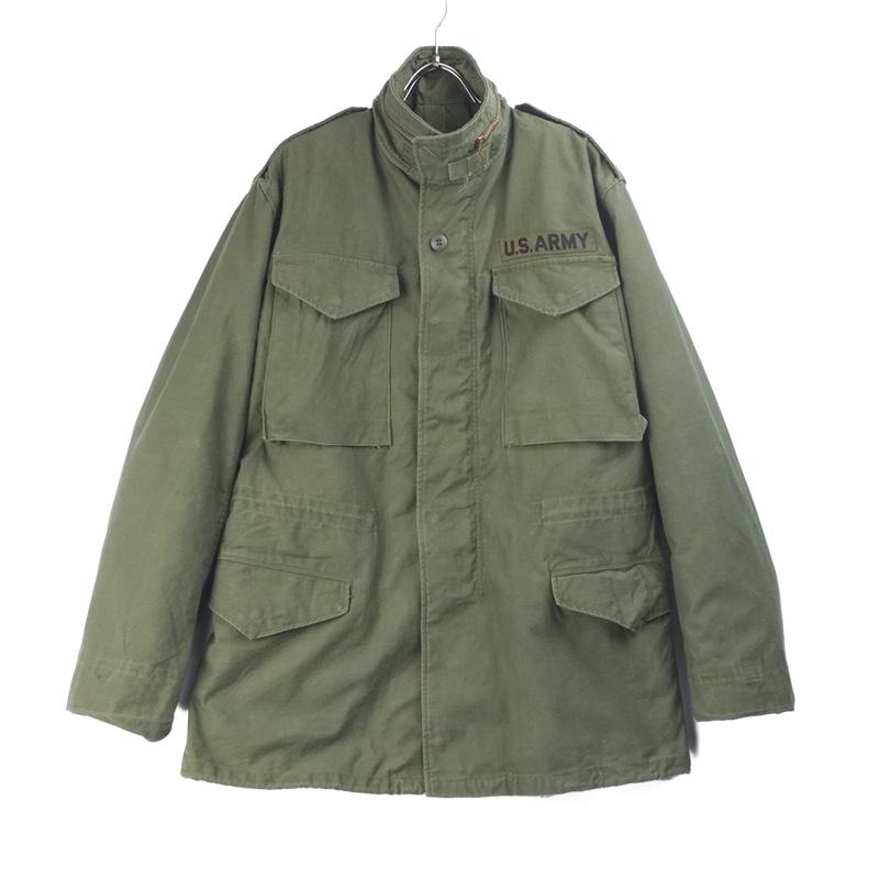 MILITARY（ミリタリー） M-65 フィールドジャケット サード SR 米軍 70