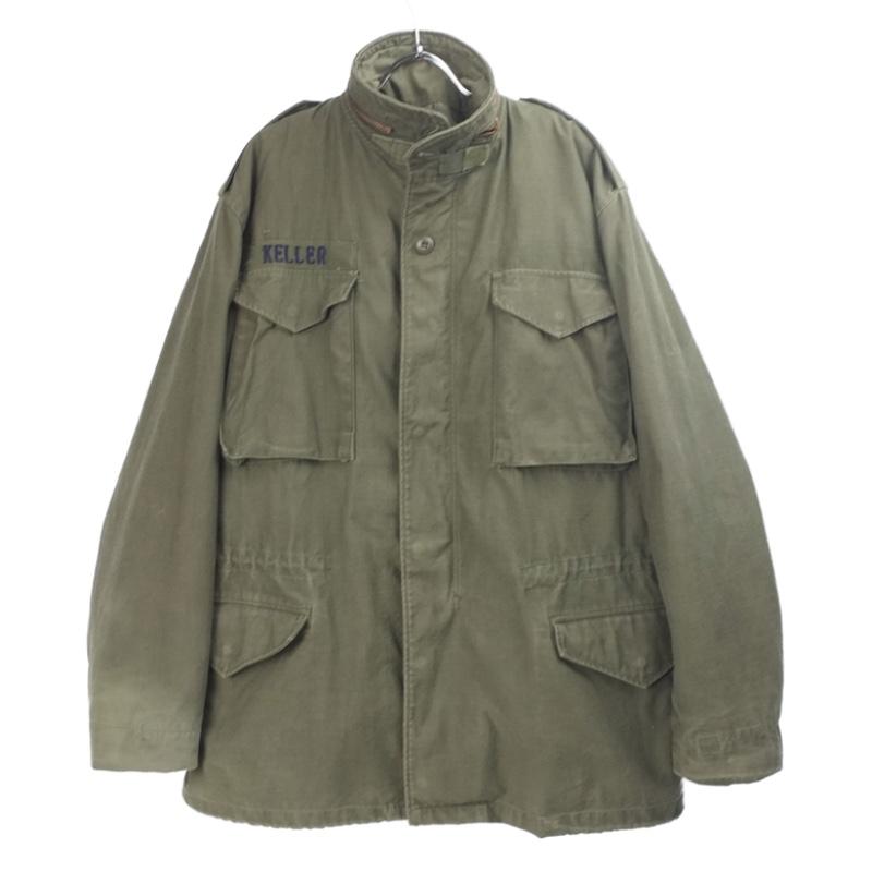 MILITARY（ミリタリー） M-65 フィールドジャケット サード ML 米軍