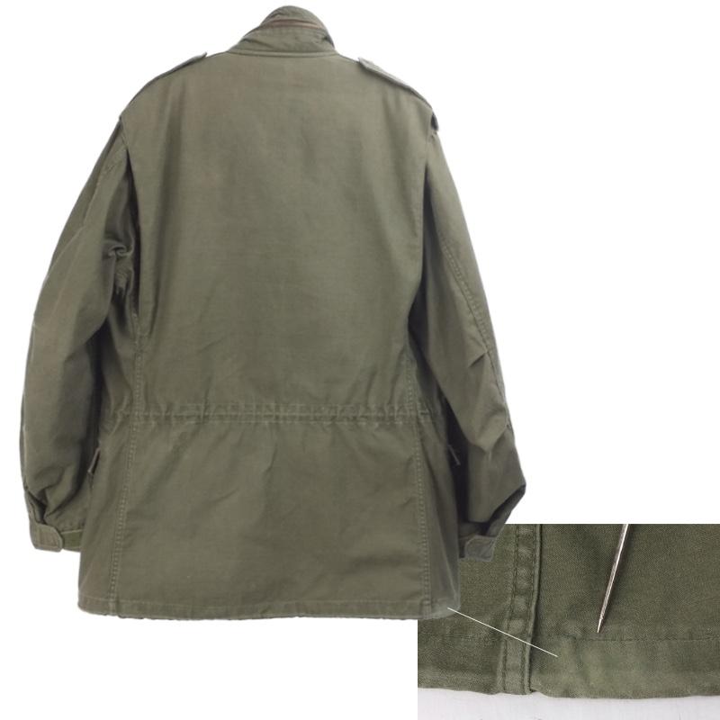 MILITARY（ミリタリー） M-65 フィールドジャケット サード ML 米軍