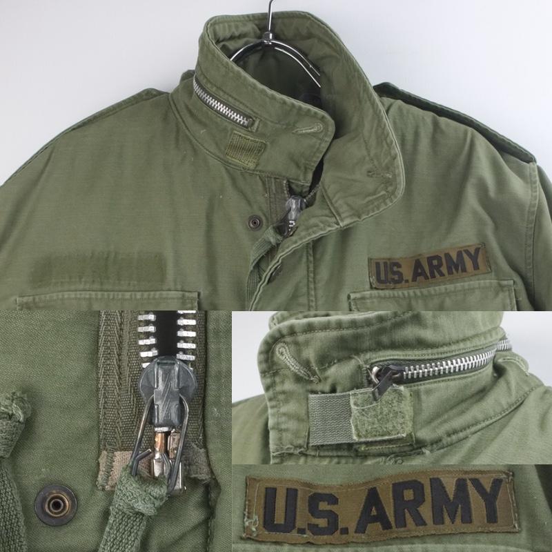 MILITARY（ミリタリー） M-65 フィールドジャケット セカンド グレー