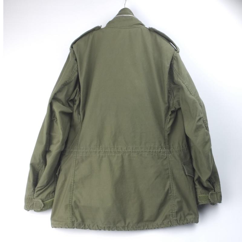 MILITARY（ミリタリー） M-65 フィールドジャケット セカンド SR 米軍 