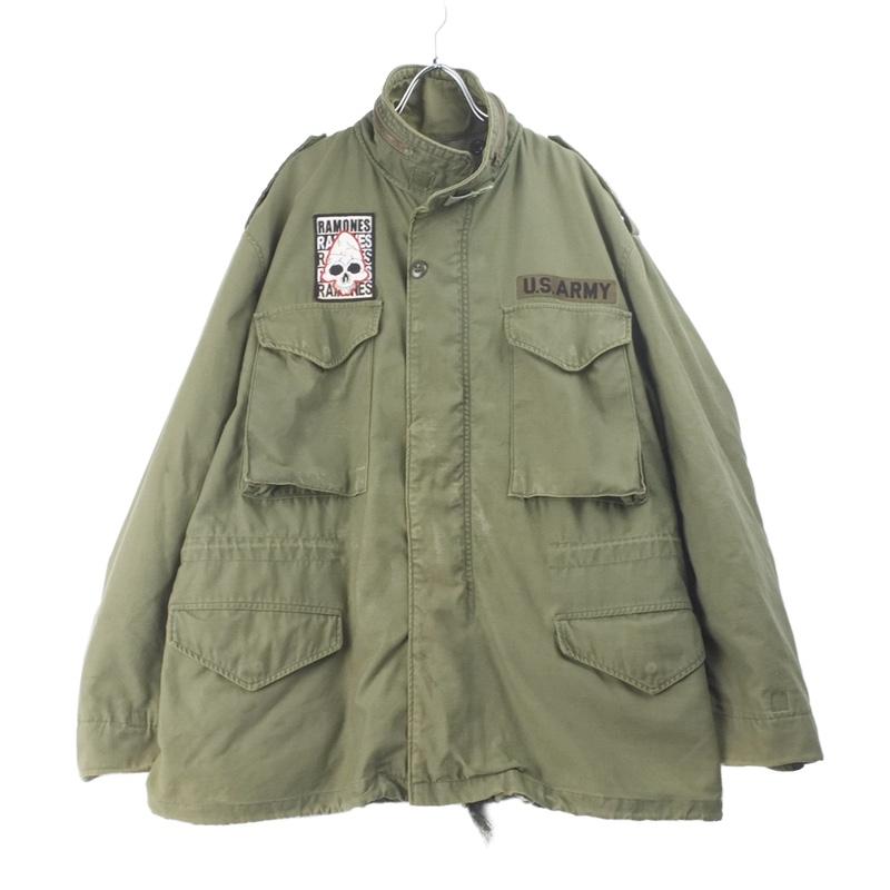 じ*ー様 【希少】US.ARMY 米軍ミリタリージャケット 楽天市場】40s 米軍実物 US ARMY M-43 フィールド ジャケット メンズ S