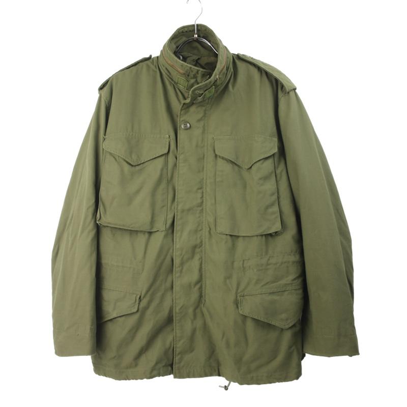 MILITARY（ミリタリー） M-65 フィールドジャケット サード SS 米軍