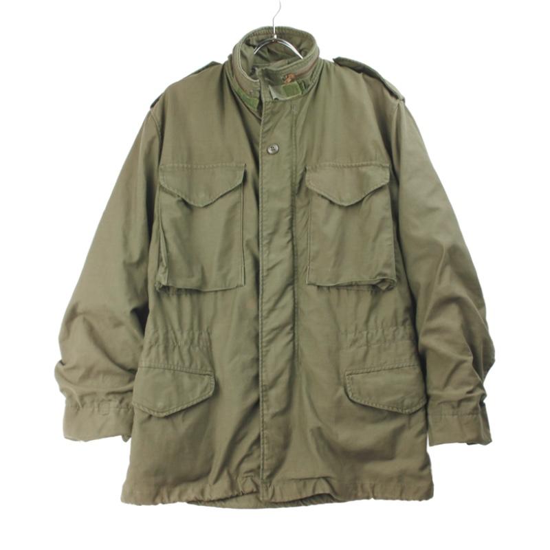 米軍実物　80s M-65 フィールドジャケット MILITARY（ミリタリー） M-65 フィールドジャケット サード SR 米軍