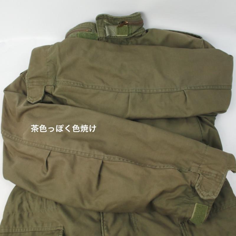 MILITARY（ミリタリー） M-65 フィールドジャケット サード SR 米軍