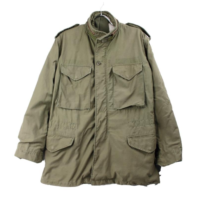 MILITARY（ミリタリー） M-65 フィールドジャケット サード SR 米軍 