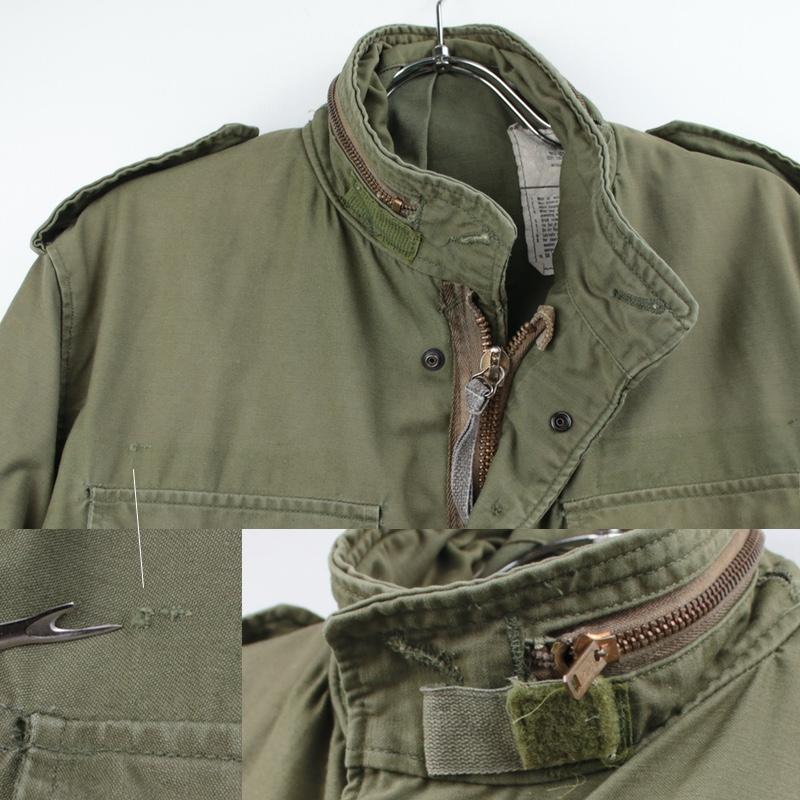 80s 実物 米軍 M-65 3rd フィールド ジャケット デッドストック 米軍