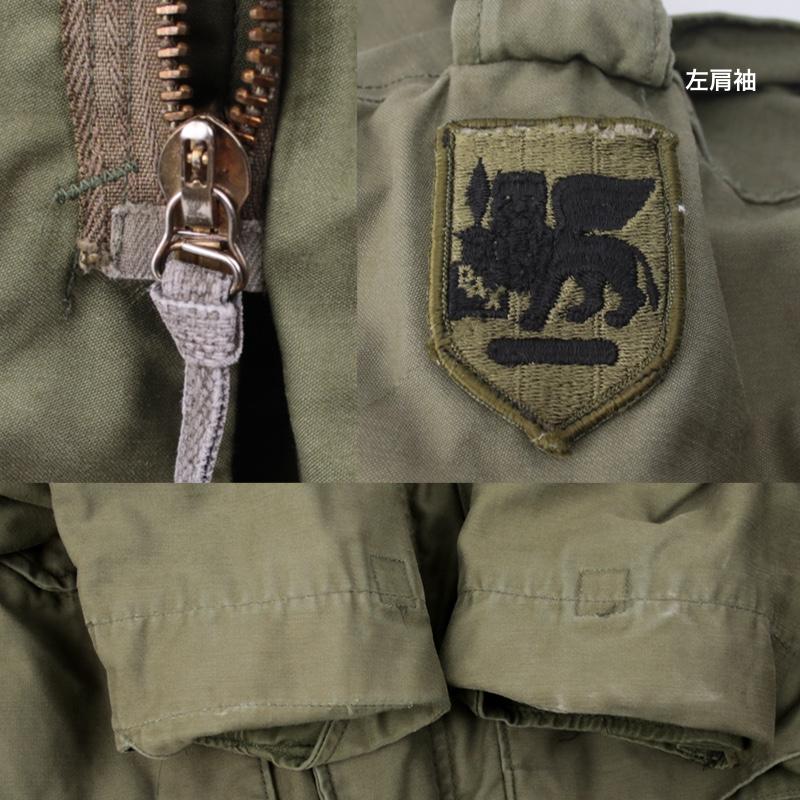 MILITARY（ミリタリー） M-65 フィールドジャケット サード SR 米軍 