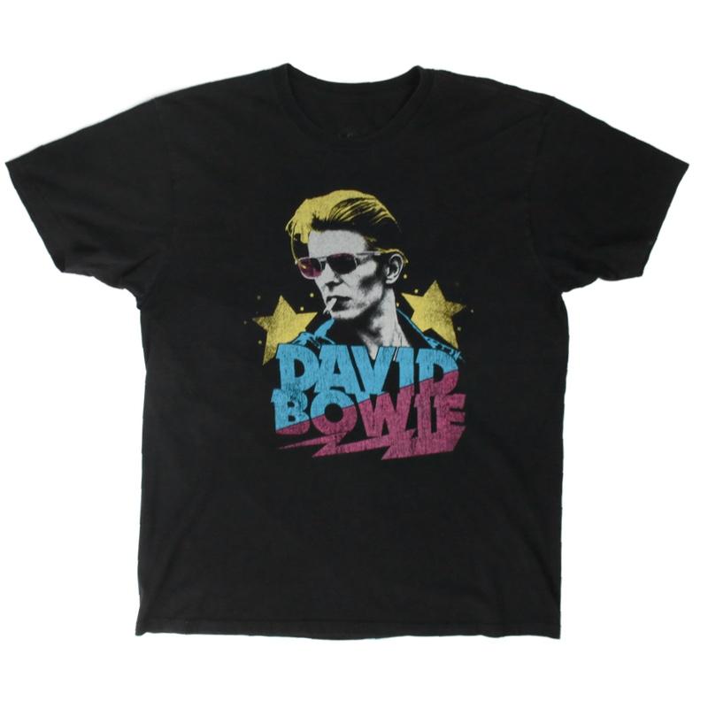 デヴィッドボウイ DAVID BOWIE Tシャツ 古着 【メール便可】 [9022140