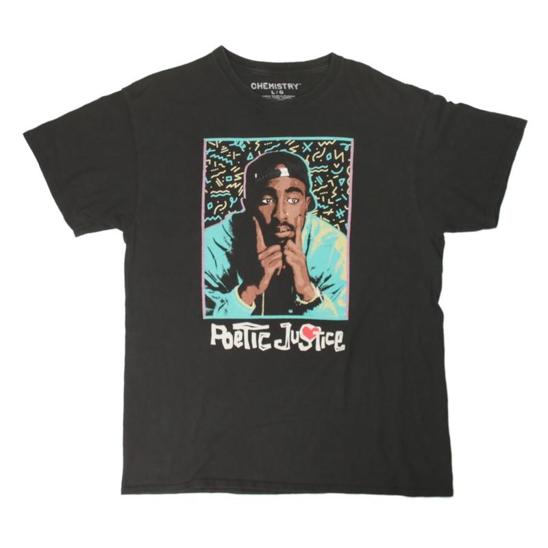 2パック poetic Justice Tシャツ ヒップホップ 古着 【メール便可