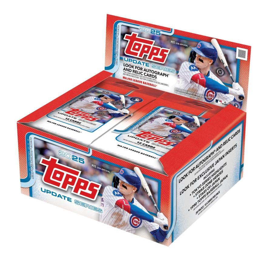 2025 Topps Update Baseball – Japan Edition トップス ジャパンエディション