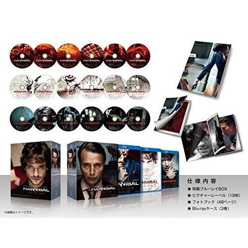 HANNIBAL/ハンニバル Blu-ray-BOX フルコース Edition 商品情報 ハンニバル