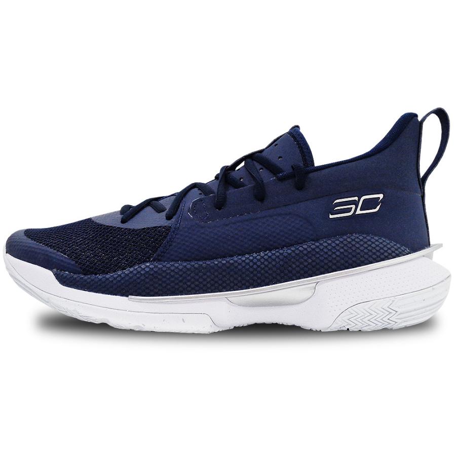 送料無料キャンペーン メンズ Under Armour Team Curry 7 アンダーアーマー ステフィン カリー バスケットシューズ バッシュ 紺白 Ar305 Wantannas Go Id