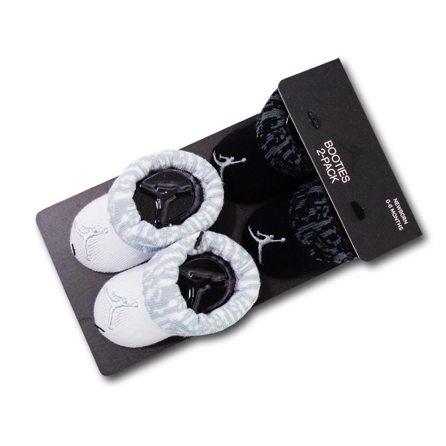 ベビー ジョーダン ソックスシューズ 2点セット Jordan Infant Booties 靴下 黒白灰 Ba603 Ba603 Hoop Town 通販 Yahoo ショッピング