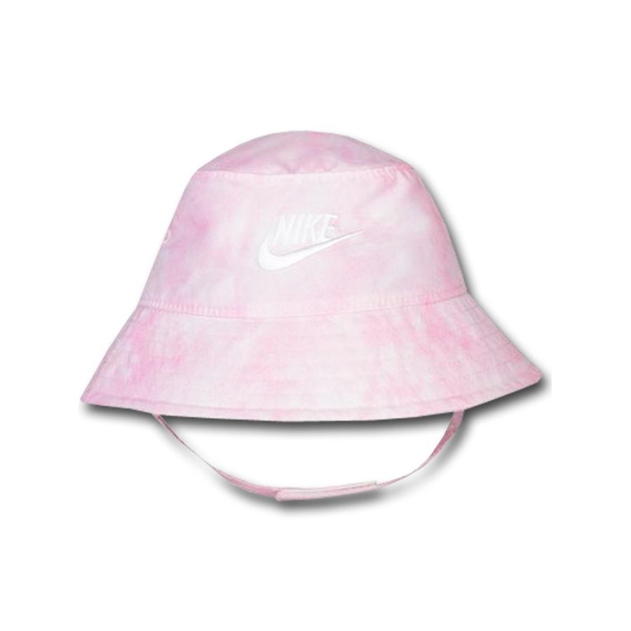 ベビー ナイキ Uvカット バケットハット Nike Bucket Hat Infant Upf40 赤ちゃん 帽子 ピンク白 Ba614 Ba614 Hoop Town 通販 Yahoo ショッピング