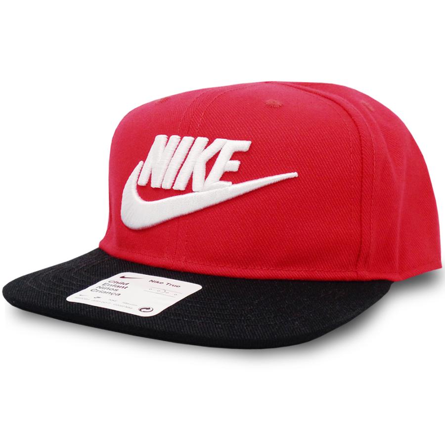 セール! キッズ 子供用 ナイキ スナップバックキャップ Nike Snapback Cap Kids チャイルドサイズ 帽子 赤黒白 BA858 :  ba858 : HOOP TOWN - 通販 - Yahoo!ショッピング