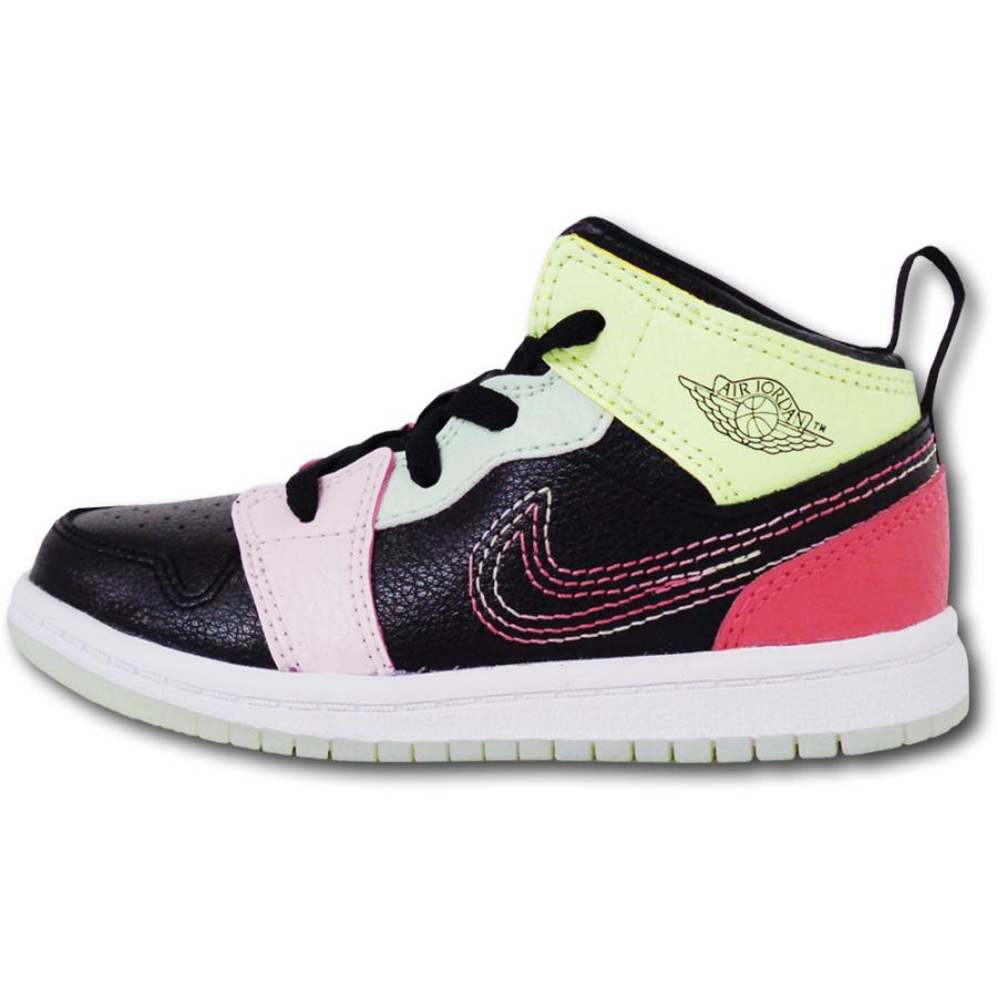 ベビー Jordan 1 Mid Se Td Glow In The Dark ジョーダン シューズ 黒エンバーグロー 15cm 871 871 Hoop Town 通販 Yahoo ショッピング