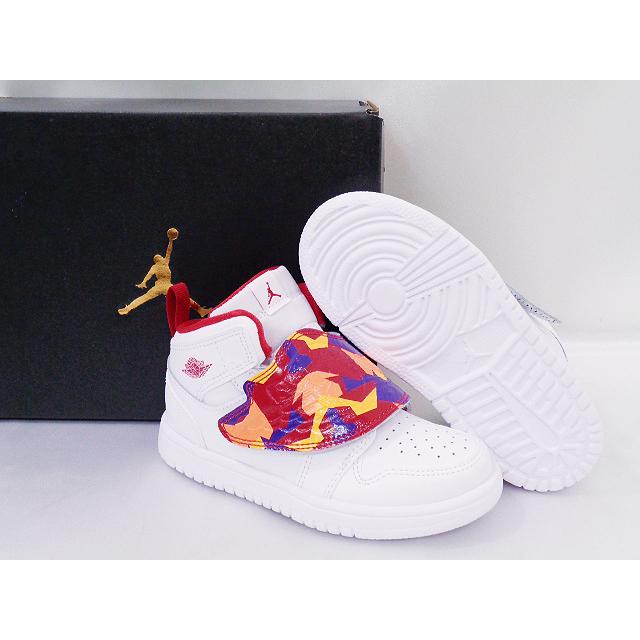 ベビー Sky Jordan 1 Td ジョーダン シューズ 靴 スニーカー 白マルチカラー 14cm 15cm 8 8 Hoop Town 通販 Yahoo ショッピング