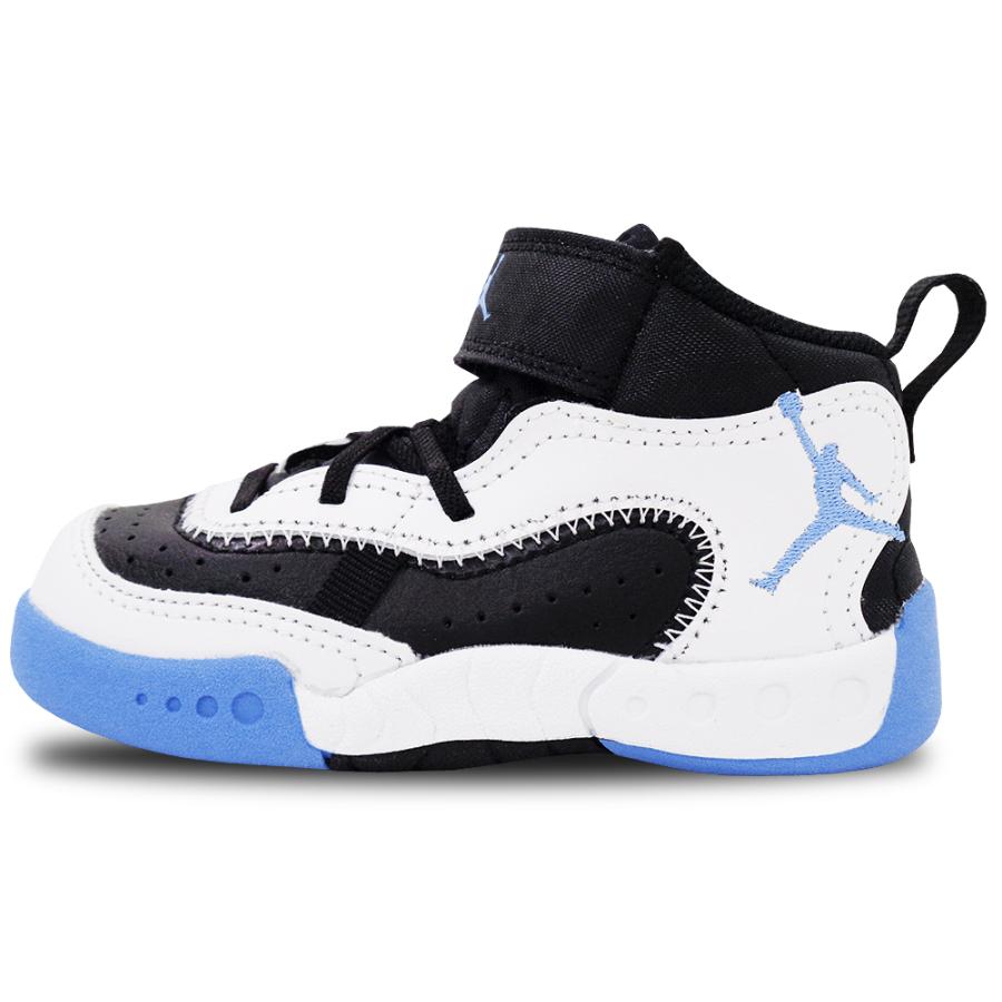 驚きの価格 シューズ ジョーダン Td Rx Pro Jordan ベビー 靴 ベビー ジョーダン 靴 903 白黒ユニバーシティブルー スニーカー 子供用 ベビーシューズ