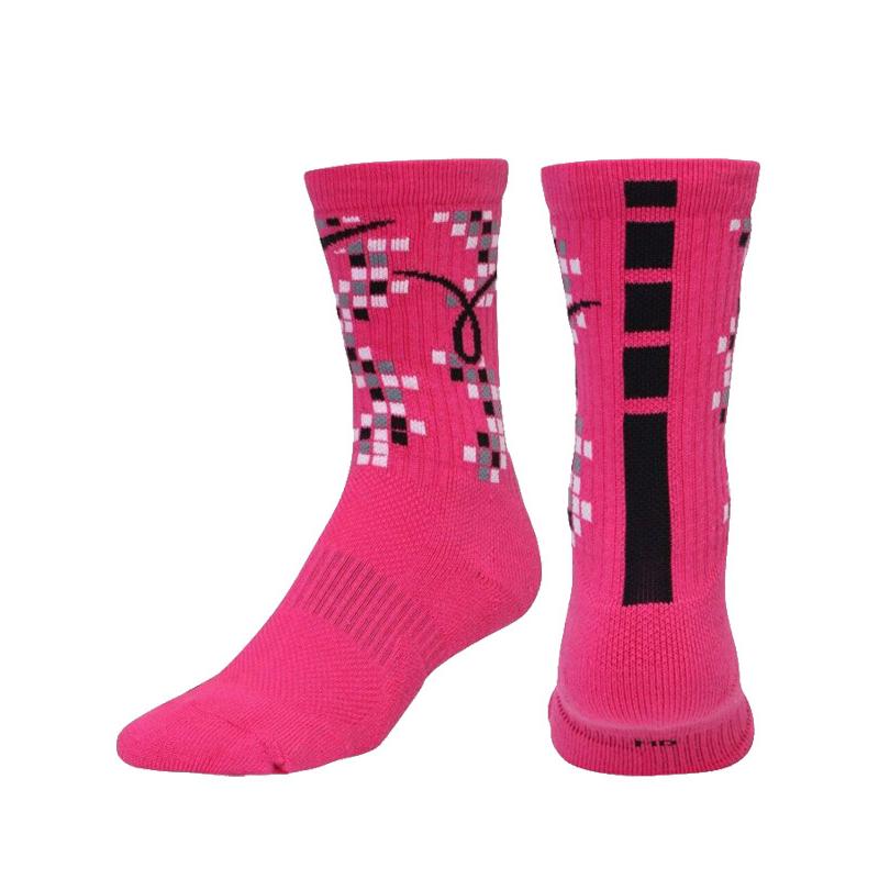 ナイキ Nike Elite Basketball Crew Socks バスケットボール クルー 靴下 ピンク Mサイズドライフィット Bk3 Bk3 Hoop Town 通販 Yahoo ショッピング