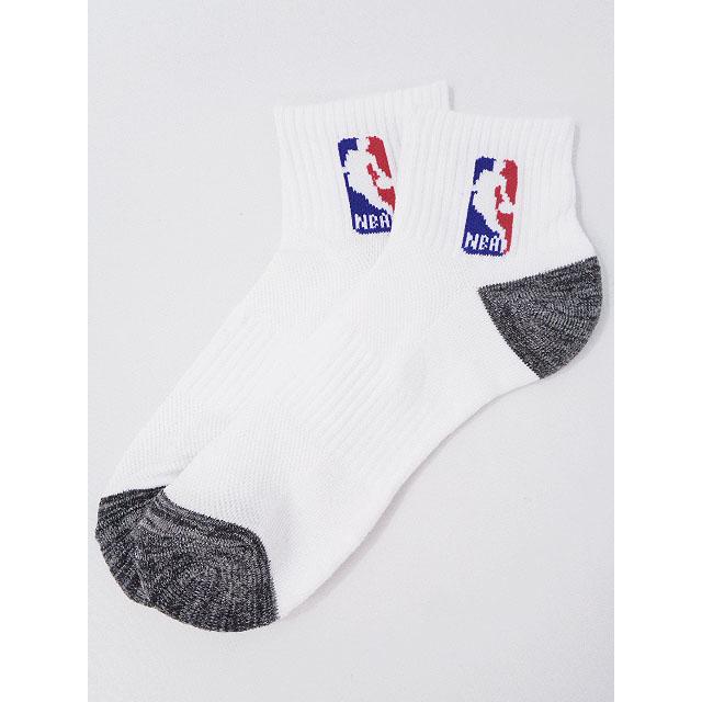 ばら売り NBA バスケットボール クォーターソックス Basketball Quarter Socks 靴下 23〜26.5cm   BK450｜hooptown｜03