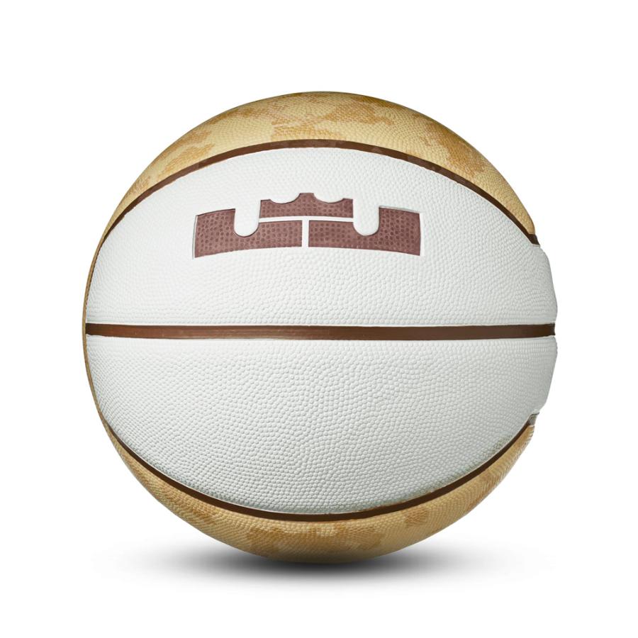 Nike Lebron Playground Basketball ナイキ レブロン バスケットボール 7号球 白ブラウン Bl056 Bl056 Hoop Town 通販 Yahoo ショッピング
