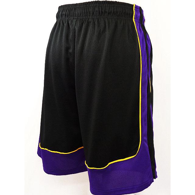 日本最大の メンズ NBA ロサンゼルス・レイカーズ 黒紫黄色