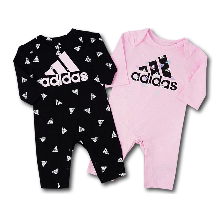 メール便なら送料無料 新品未使用 アディダス ロンパース Adidas ベビー Us購入 女の子 ロンパース