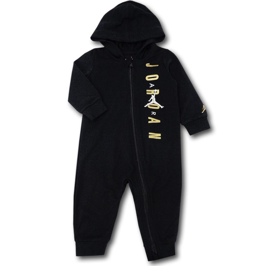 激安ブランド ベビー ジョーダン フード付き カバーオール Jordan Coverall ベビー服 赤ちゃん 黒白メタリックゴールド Bt137 国際ブランド Www Aqtsolutions Com