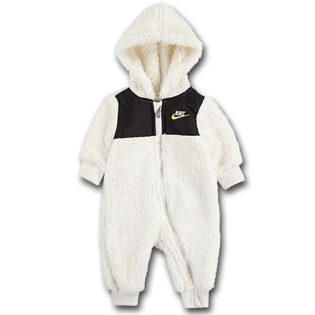 べビー ナイキ もこもこ カバーオール Nike Sherpa Infant Coverall ベビー服 赤ちゃん 白黒ネオングリーン By063 By063 Hoop Town 通販 Yahoo ショッピング