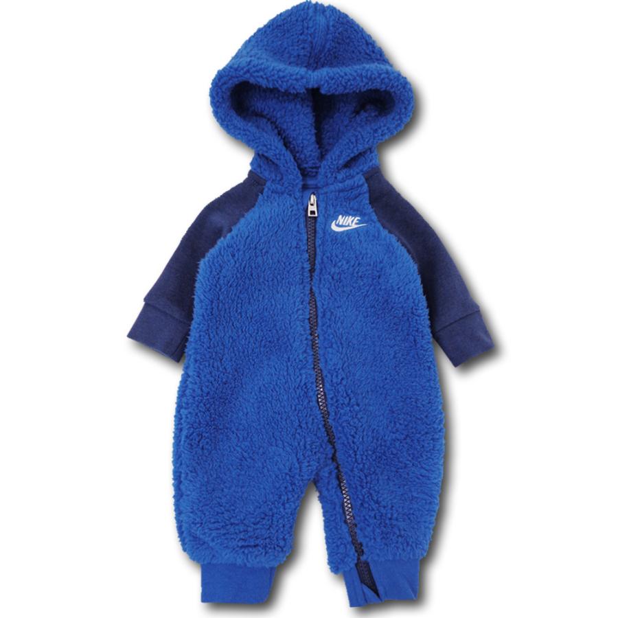 べビー ナイキ もこもこ カバーオール Nike Sherpa Infant Coverall ベビー服 赤ちゃん ダークブルー紺 By065 By065 Hoop Town 通販 Yahoo ショッピング