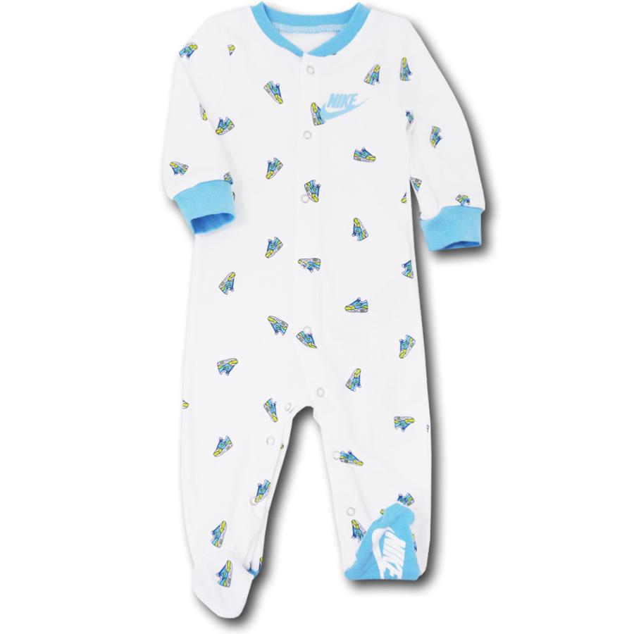 ベビー ナイキ カバーオール Nike Infant Coverall ベビー服 赤ちゃん 白アイスブルー By090 By090 Hoop Town 通販 Yahoo ショッピング