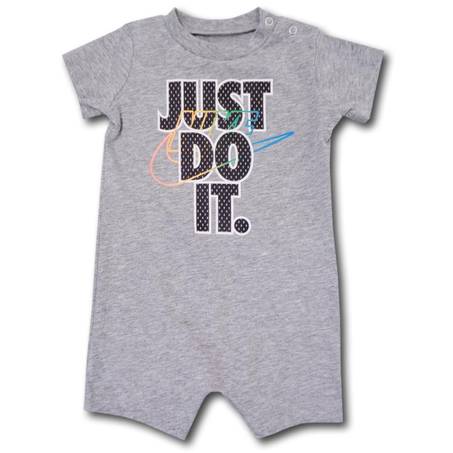 ベビー ナイキ ロンパース Nike Infant Coverall ベビー服 赤ちゃん 灰黒 By156 By156 Hoop Town 通販 Yahoo ショッピング