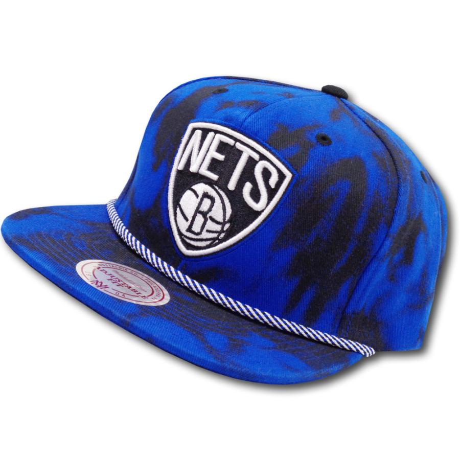 brooklyn nets cap mitchell and ness
