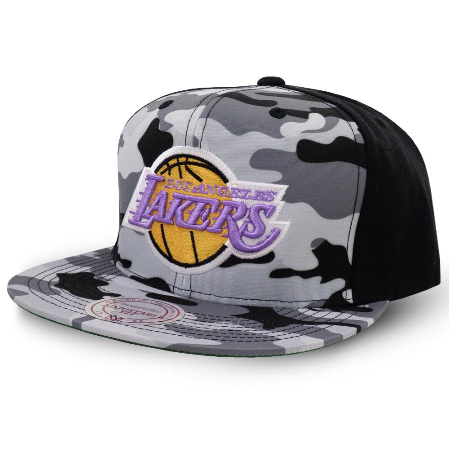 ミッチェル ネス Nba ロサンゼルス レイカーズ キャップ Mitchell Ness Nba Los Angeles Lakers Snapback Cap 帽子 黒カモフラージュ Cn179 Cn179 Hoop Town 通販 Yahoo ショッピング