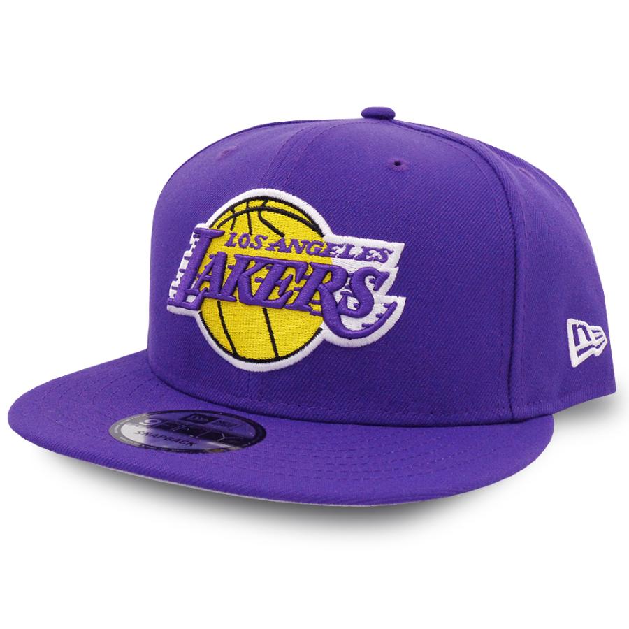 ニューエラ Nba ロサンゼルス レイカーズ キャップ New Era Nba Los Angels Lakers Cap 帽子 紫白 Cn190 Cn190 Hoop Town 通販 Yahoo ショッピング