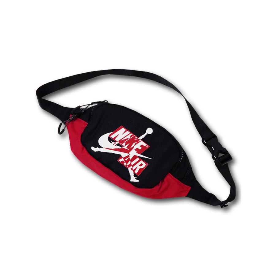 ジョーダン クロスボディバッグ Jordan Jumpman Classic Crossbody Bag ボディーバッグ 黒赤白 Db148 Db148 Hoop Town 通販 Yahoo ショッピング