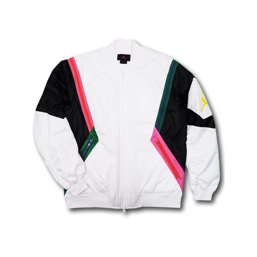 メンズ Jordan Wings Ma 1 Bomber Jacket ジョーダン 中綿ジャケット ボンバージャケット 白黒 Hj002 Hj002 Hoop Town 通販 Yahoo ショッピング