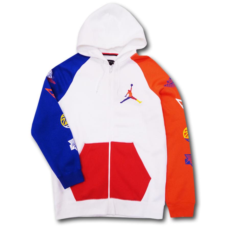 メンズ ジョーダン パーカー Jordan Dna Jumpman Rivals Zip Up Hoodie 秋冬物 バスケ ストリート 裏起毛 白青オレンジ Hj947 Hj947 Hoop Town 通販 Yahoo ショッピング