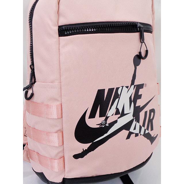 低価格で大人気の Jumpman Jordan リュック ジョーダン リュックサック バッグ 鞄 カバン バックパック Bag Classic Jb056 サーモンピンク黒白 Backpack バスケ用バッグ Www Fonsti Org
