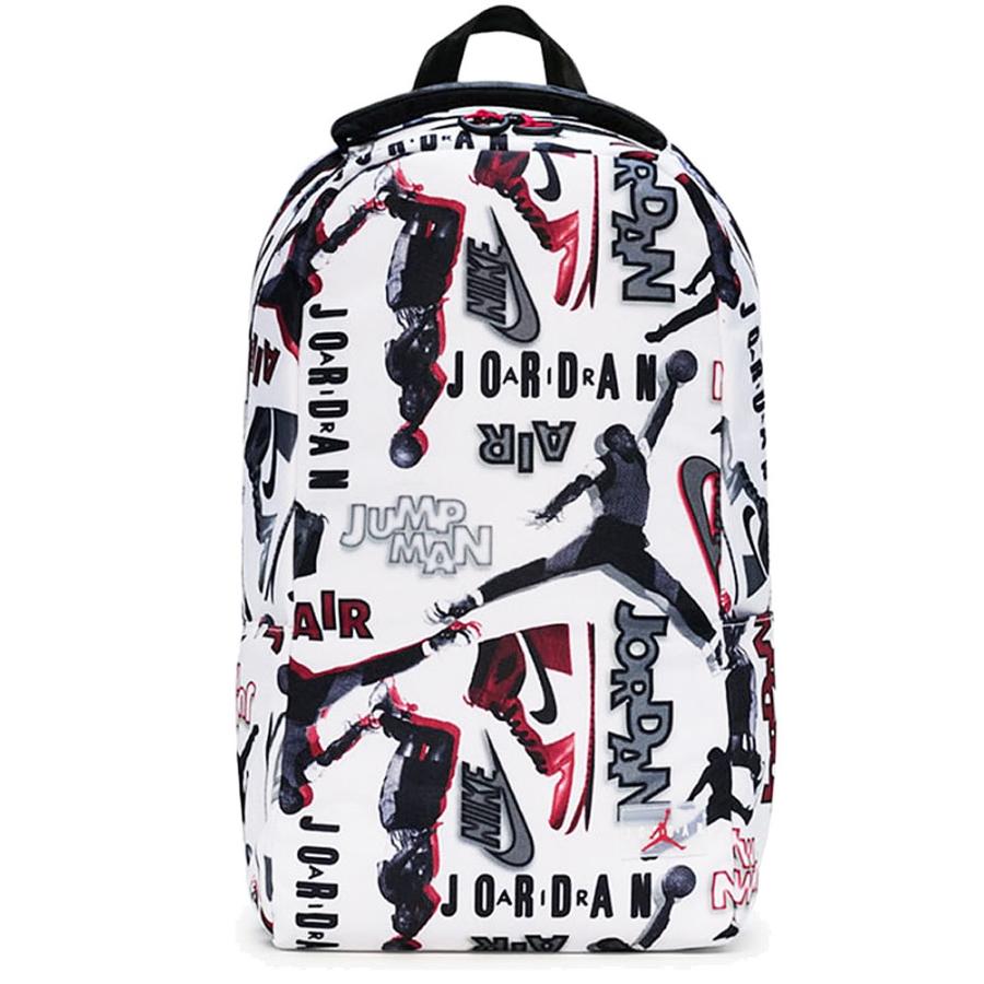 ジョーダン グラフィック リュックサック Air Jordan Graphic Backpack バックパック 白黒赤 JB196