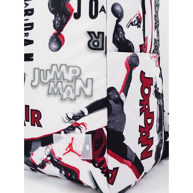 ジョーダン グラフィック リュックサック Air Jordan Graphic Backpack バックパック 白黒赤 JB196