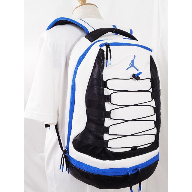 ジョーダン リュック Jordan Retro X 10 Backpack 白黒青 JB980 :JB980:HOOP TOWN - 通販 - Yahoo!ショッピング ジョーダン リュック Jordan Retro X 10 Backpack 白黒青 JB980 :JB980:HOOP TOWN - 通販 - Yahoo!ショッピング