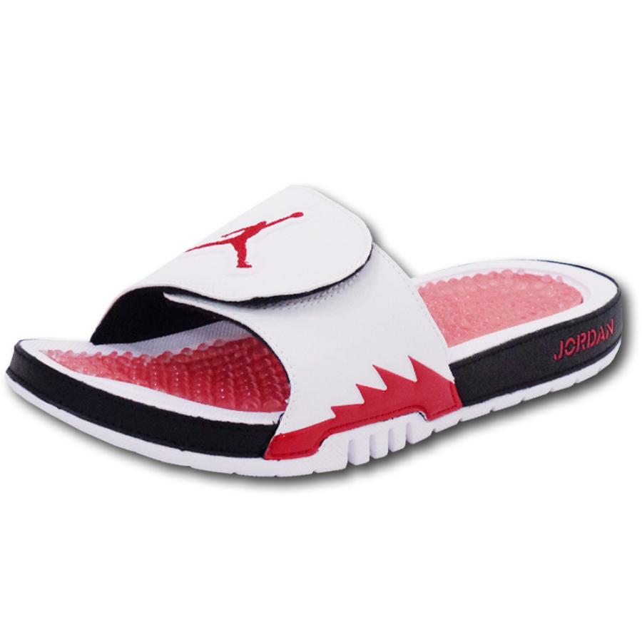 ジョーダン サンダル Jordan Hydro V Retro 白ファイアレッド Jh269 Jh269 Hoop Town 通販 Yahoo ショッピング